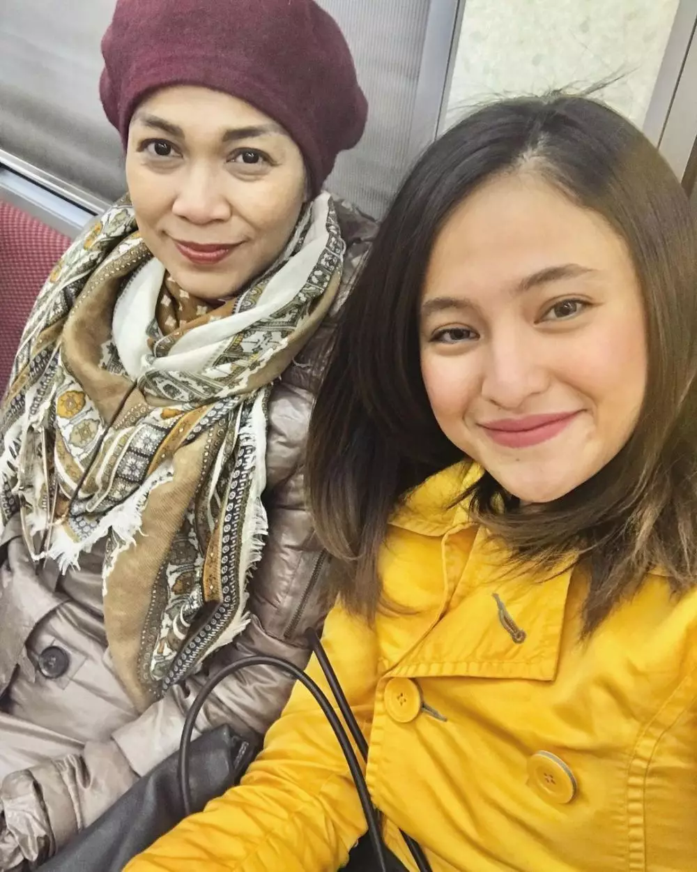 potret marshanda dan ibunda © Instagram
