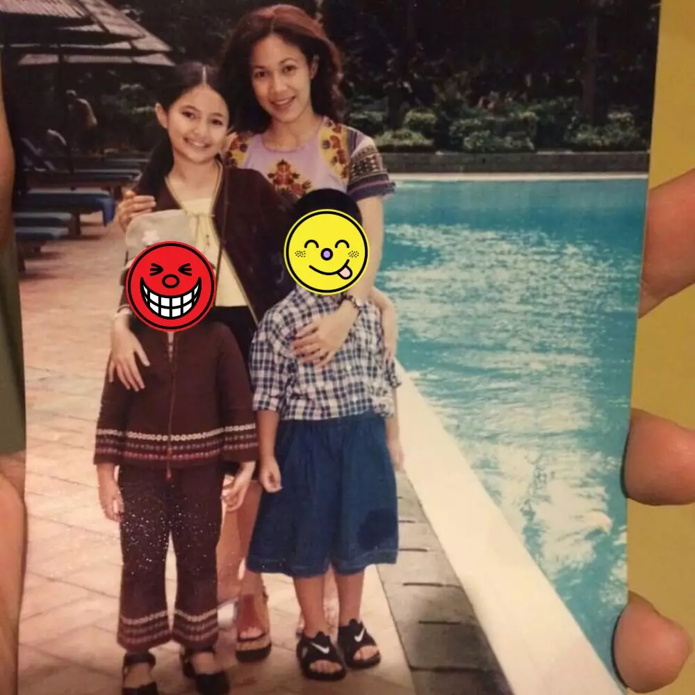 potret marshanda dan ibunda x © 2020 brilio.net