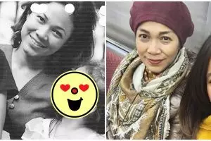 Pernah berseteru, ini 9 potret Marshanda dan ibunda yang penuh kasih