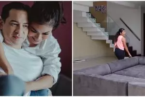 8 Potret rumah Ari Wibowo, kamar mandinya jadi sorotan