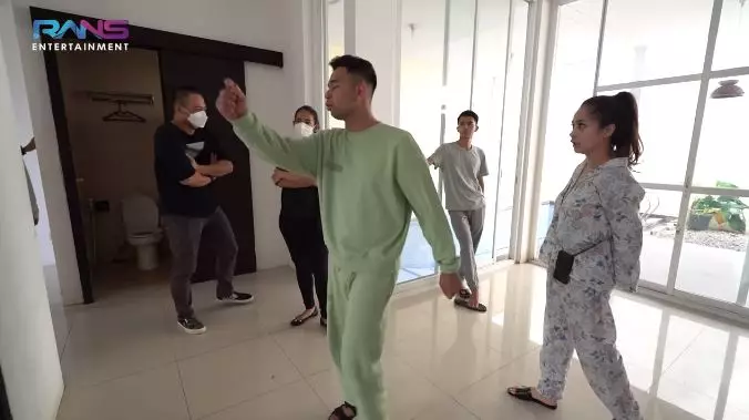 Kantor baru rans direnovasi © 2020 brilio.net