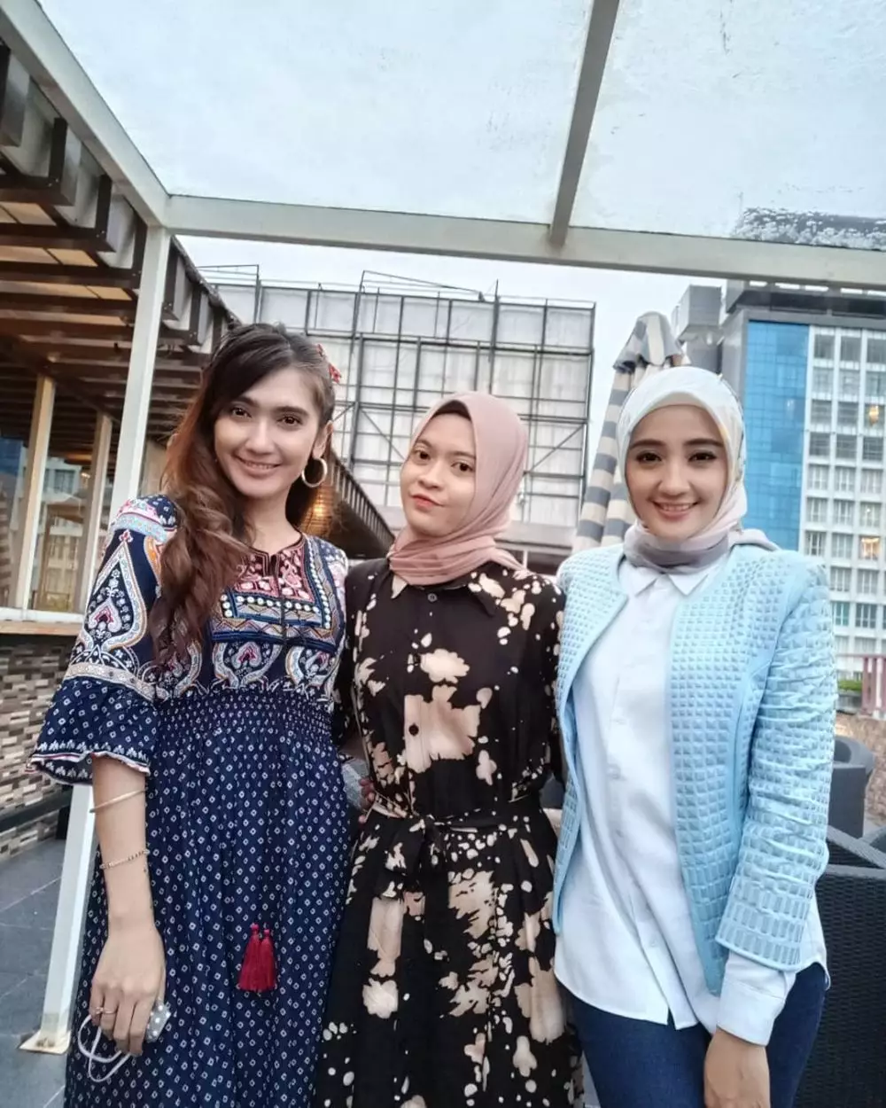 Penty dan Revi Mariska © Instagram Penty dan Revi Mariska © Instagram