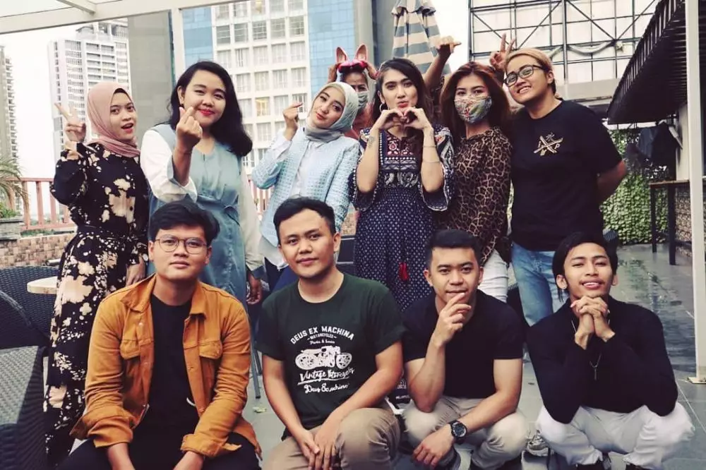 Penty dan Revi Mariska © Instagram Penty dan Revi Mariska © Instagram