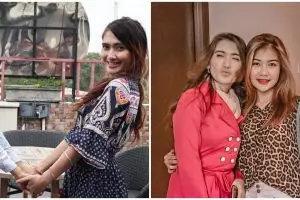10 Momen reuni Revi Mariska & Penty Nurafiani, duo ratu protagonis FTV