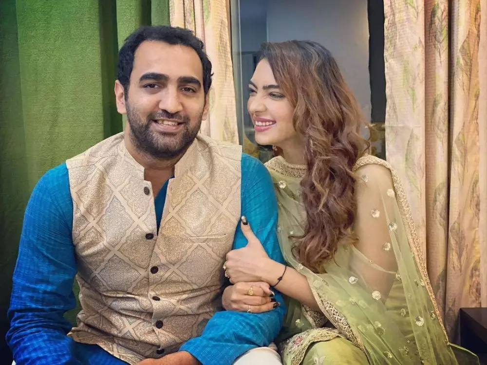 Chandra Nandini dan pasangan © Instagram Chandra Nandini dan pasangan © Instagram