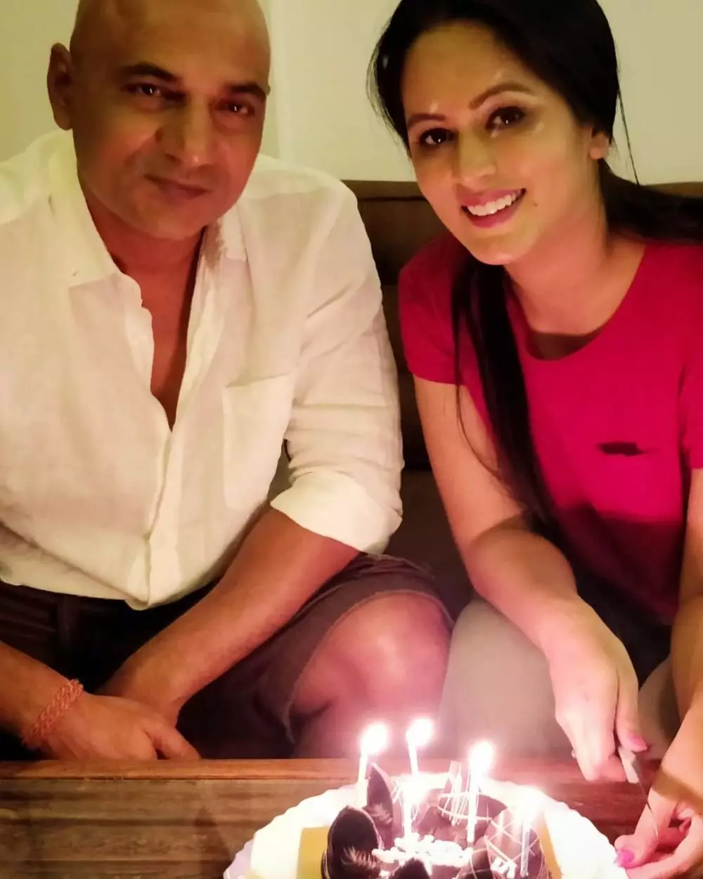 Chandra Nandini dan pasangan © Instagram Chandra Nandini dan pasangan © Instagram