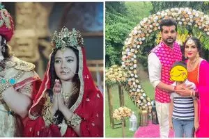 Momen mesra 7 pemain Chandra Nandini dan pasangan asli, bikin baper