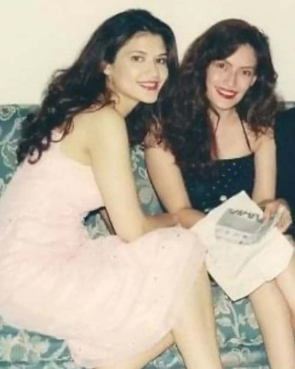 Potret lawas Tamara Bleszynski dan almarhum sang kakak Instagram