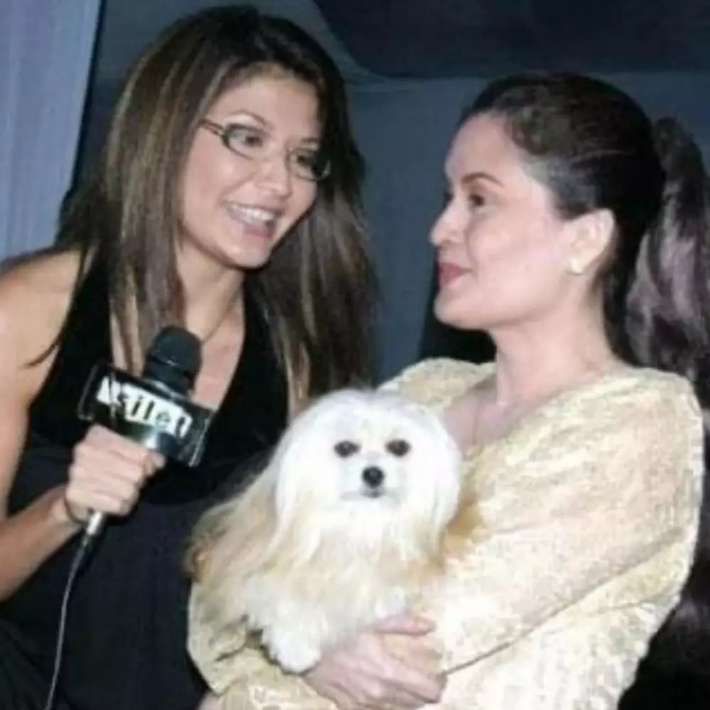 Potret lawas Tamara Bleszynski dan almarhum sang kakak Instagram