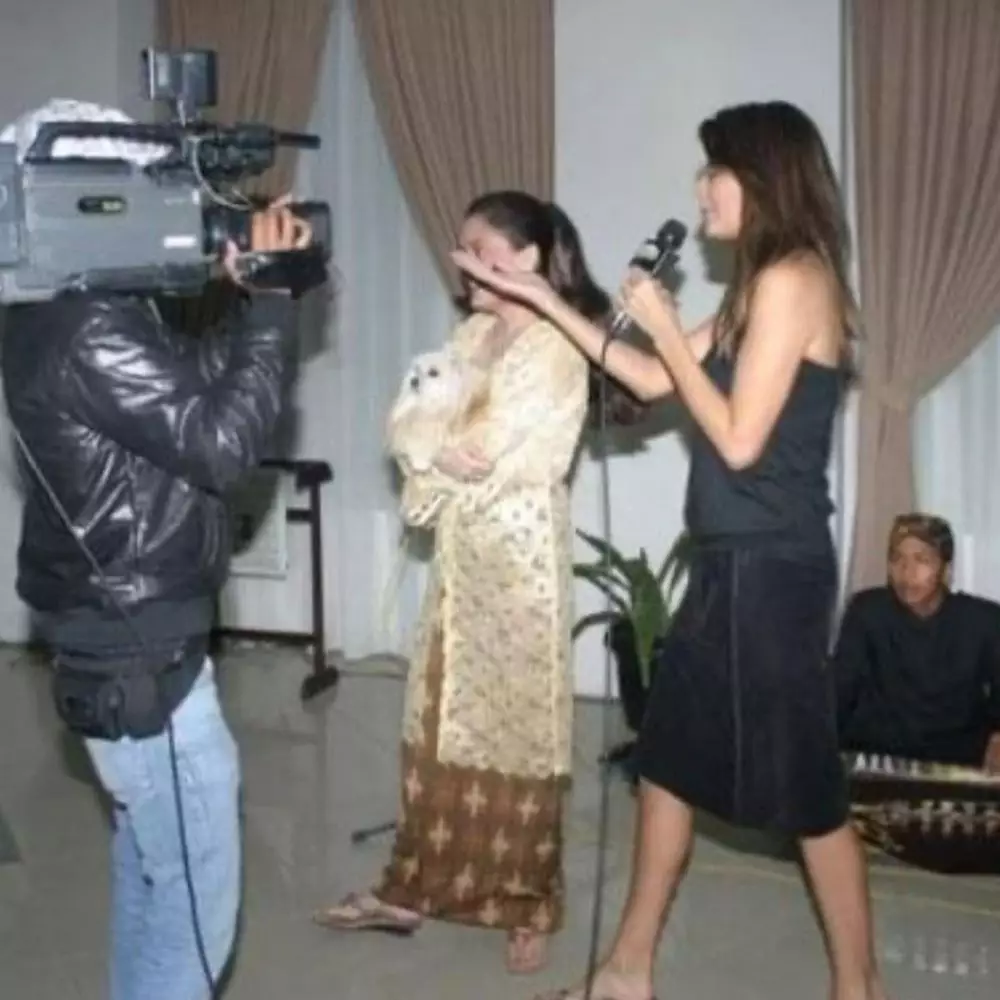 Potret lawas Tamara Bleszynski dan almarhum sang kakak Instagram