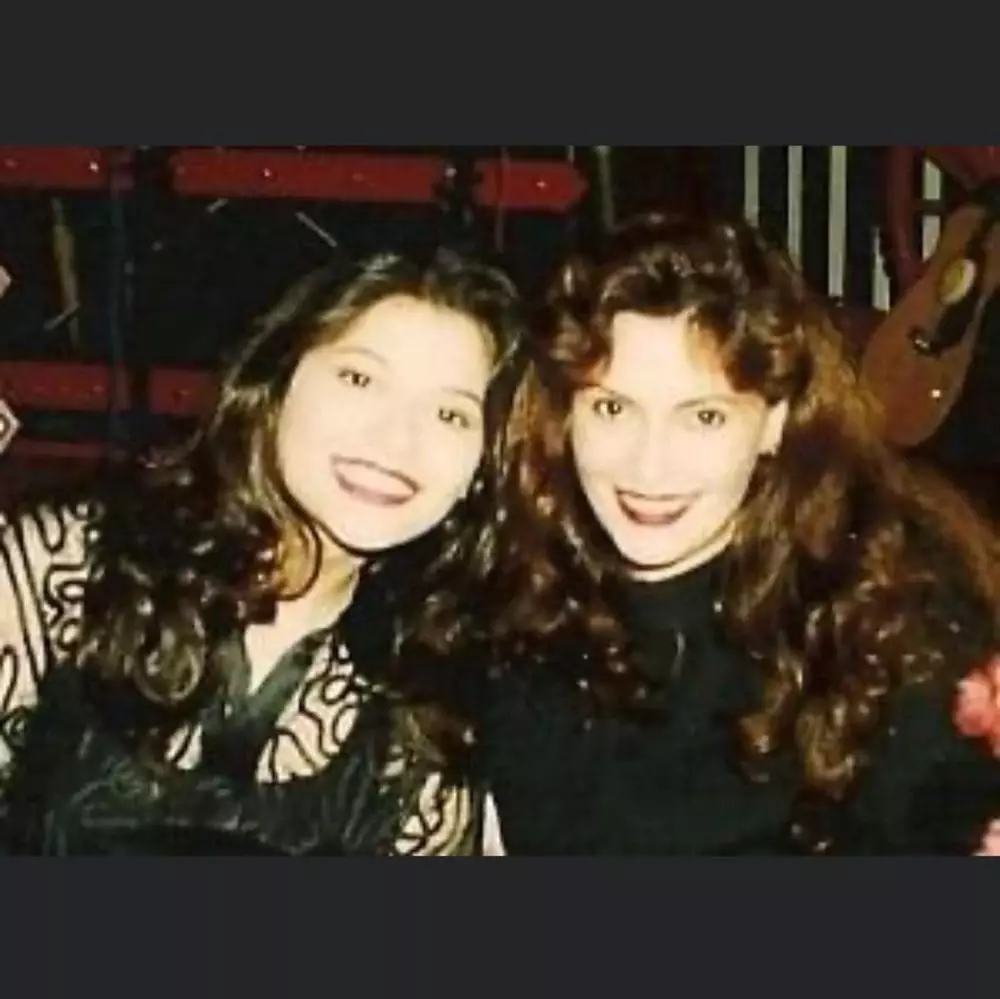 Potret lawas Tamara Bleszynski dan almarhum sang kakak Instagram