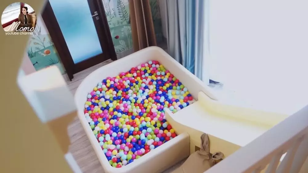 ruang bermain anak Momo © YouTube