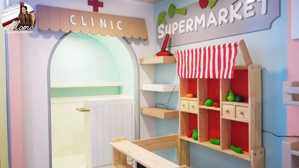 ruang bermain anak Momo © YouTube