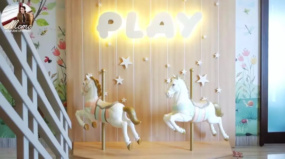 ruang bermain anak Momo © YouTube