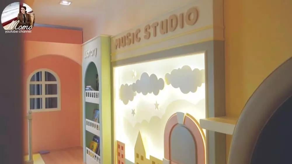 ruang bermain anak Momo © YouTube
