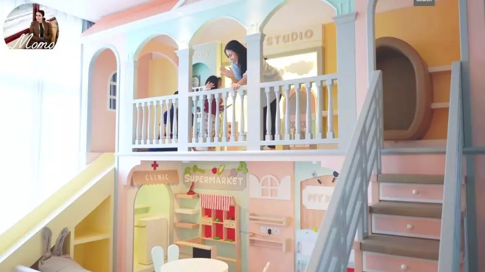 ruang bermain anak Momo © YouTube