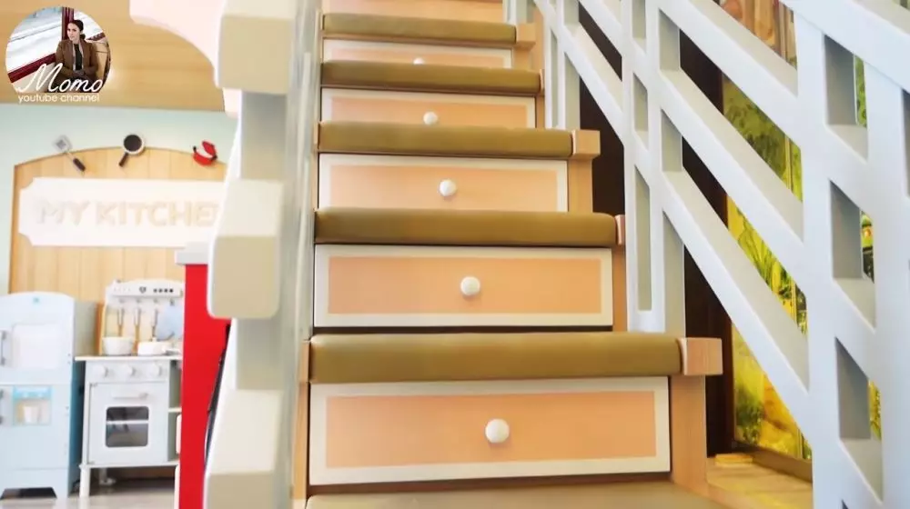 ruang bermain anak Momo © YouTube