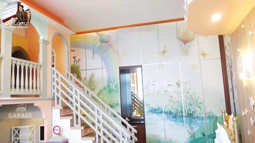 ruang bermain anak Momo © YouTube