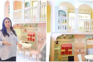 10 Potret kamar bermain anak Momo Geisha, fasilitasnya bikin betah