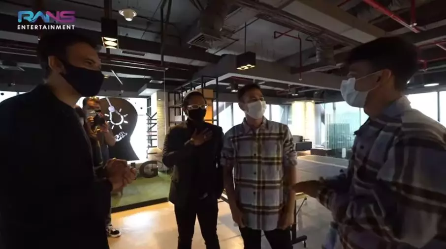 Raffi ajak Dimas bertemu manoj © YouTube