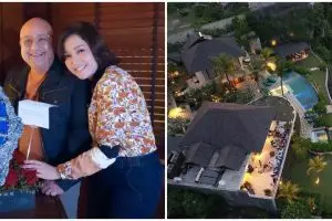 10 Momen perayaan ultah Irwan Mussry ke-58, dapat kejutan romantis