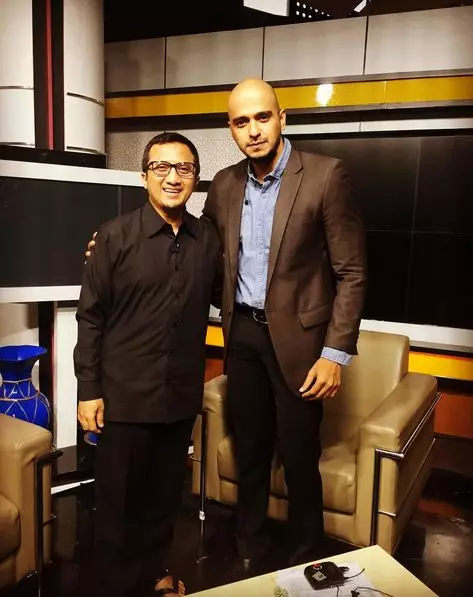 pesona seleb dengan rambut botak © Instagram