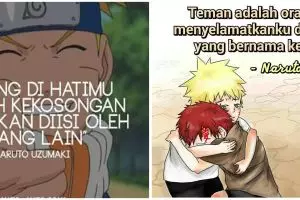 40 Kata-kata bijak Naruto tentang cinta dan persahabatan