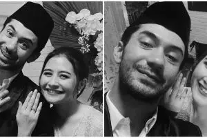 Prilly Latuconsina unggah chat mesra dengan Reza Rahadian, fans baper
