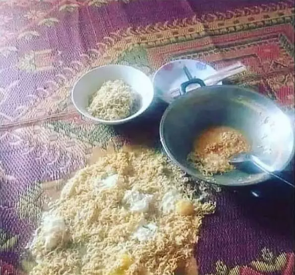 momen apes saat masak © Berbagai Sumber momen apes saat masak © Berbagai Sumber
