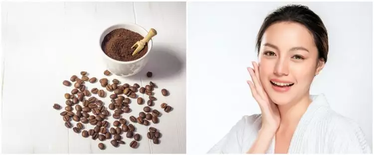 8 Cara membuat masker dari kopi, bantu atasi jerawat