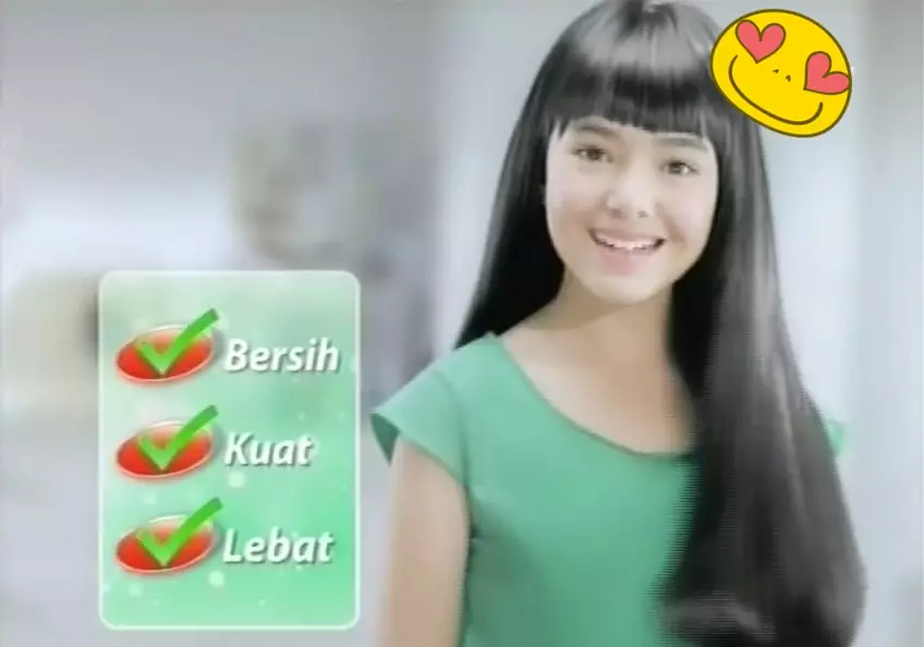 iklan lawas Amanda Manopo © 2020 brilio.net