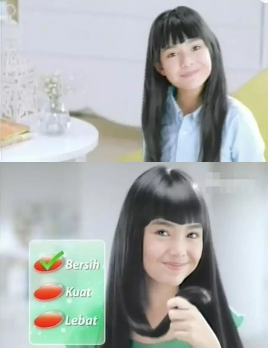 iklan lawas Amanda Manopo © 2020 brilio.net