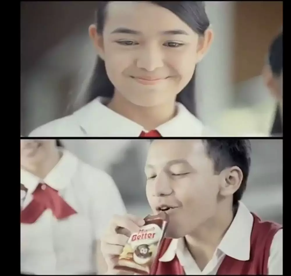 iklan lawas Amanda Manopo © 2020 brilio.net