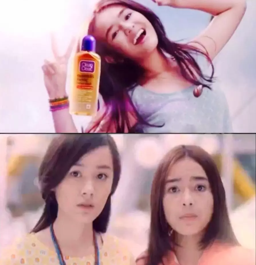 iklan lawas Amanda Manopo © 2020 brilio.net