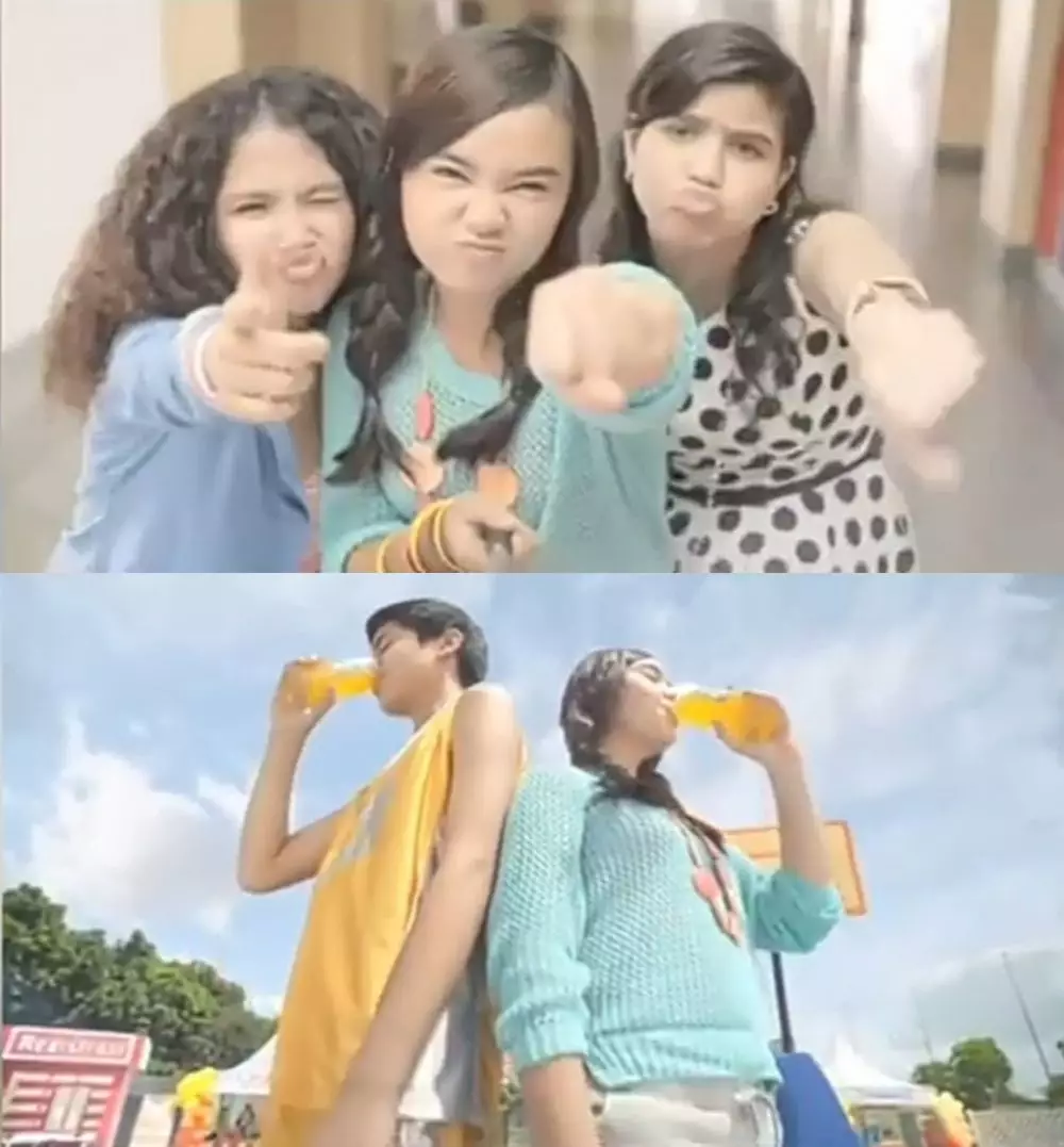 iklan lawas Amanda Manopo © 2020 brilio.net