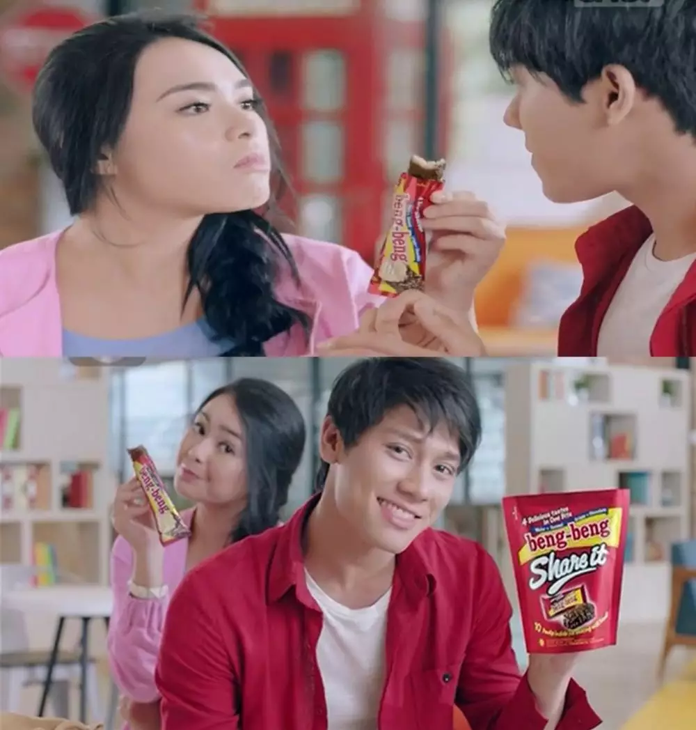 iklan lawas Amanda Manopo © 2020 brilio.net