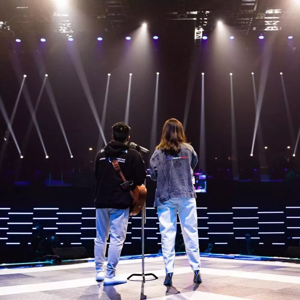 kebersamaan BCL dan Ariel © Instagram kebersamaan BCL dan Ariel © Instagram