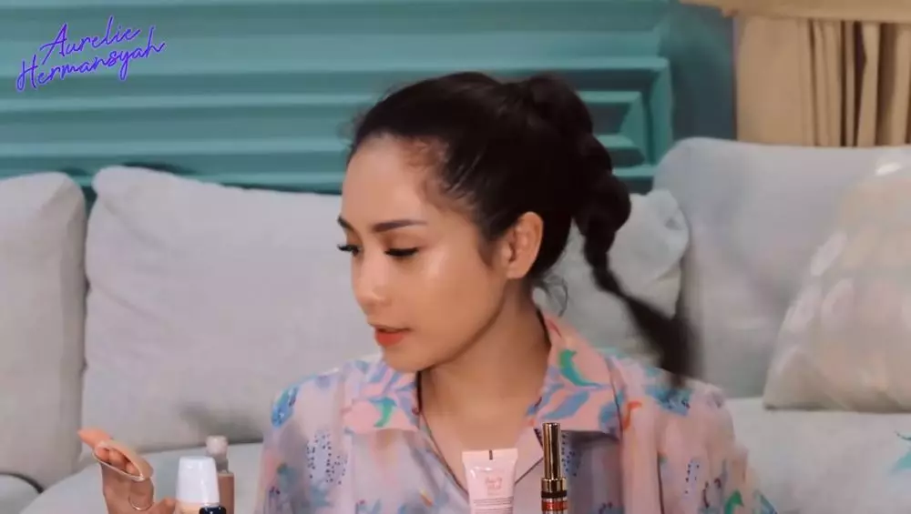 Nagita-Aurel makeup © YouTube