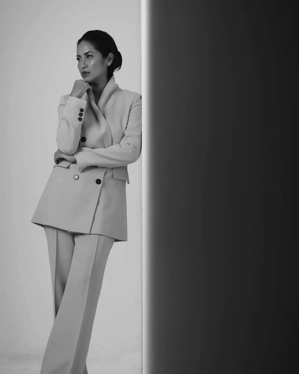 Gaya keseharian Sari Nila © Instagram