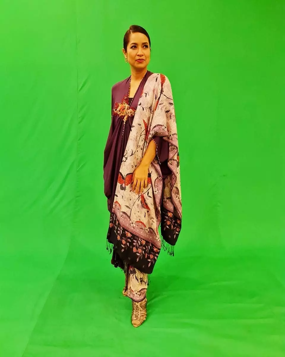 Gaya keseharian Sari Nila © Instagram