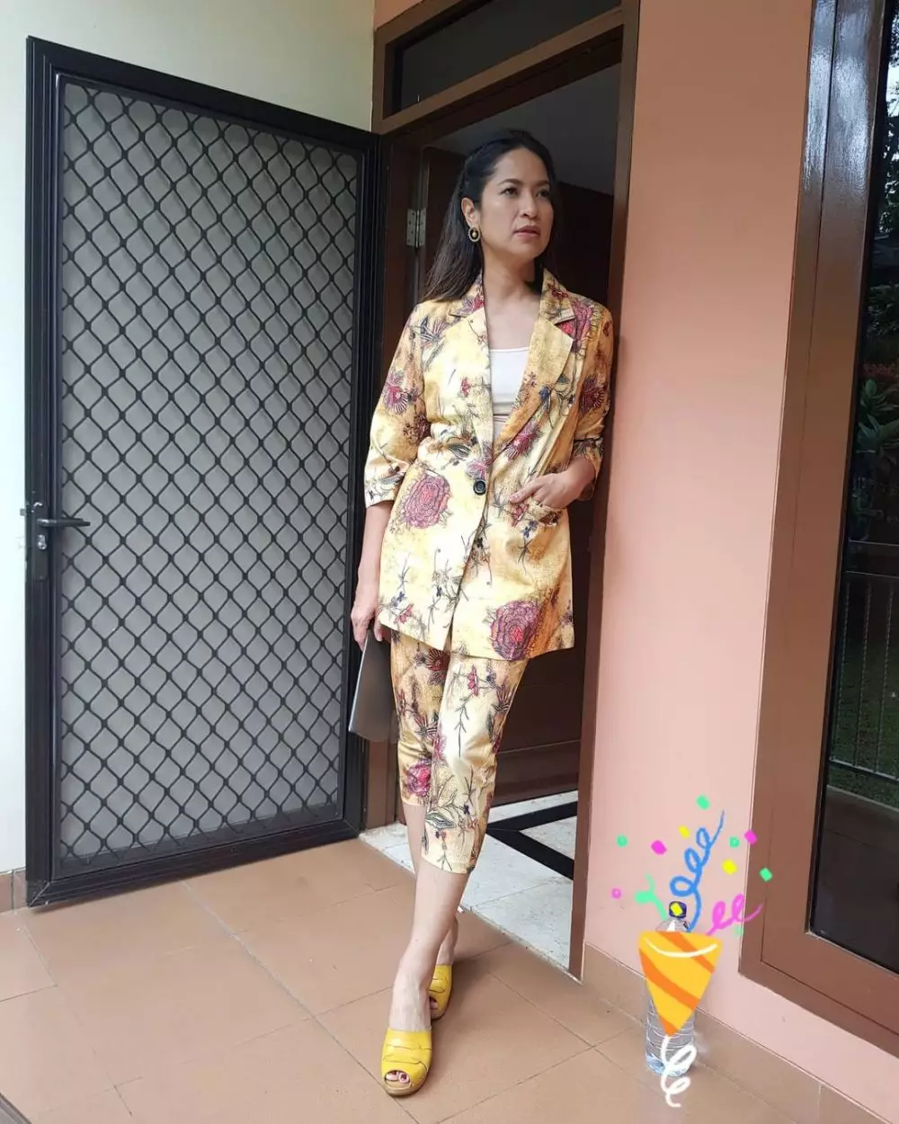 Gaya keseharian Sari Nila © Instagram