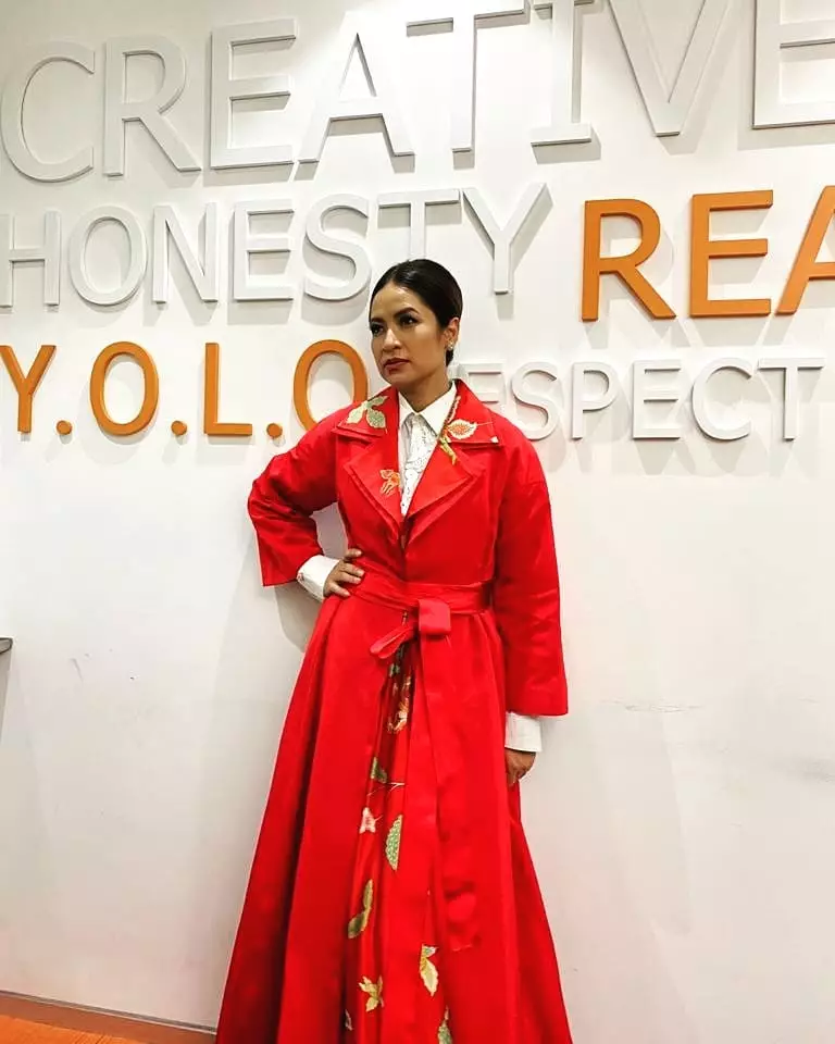 Gaya keseharian Sari Nila © Instagram