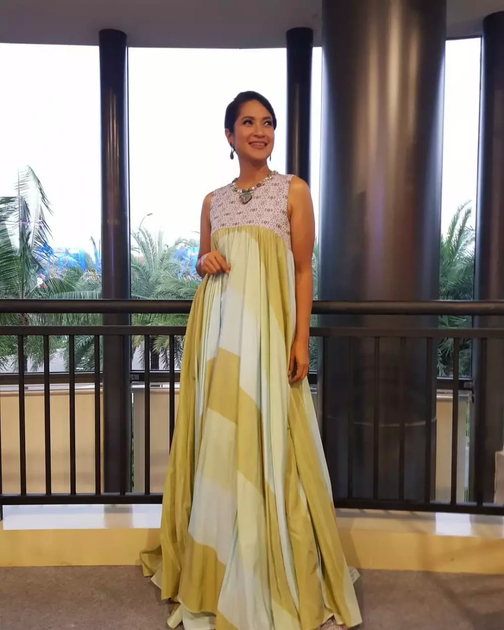 Gaya keseharian Sari Nila © Instagram