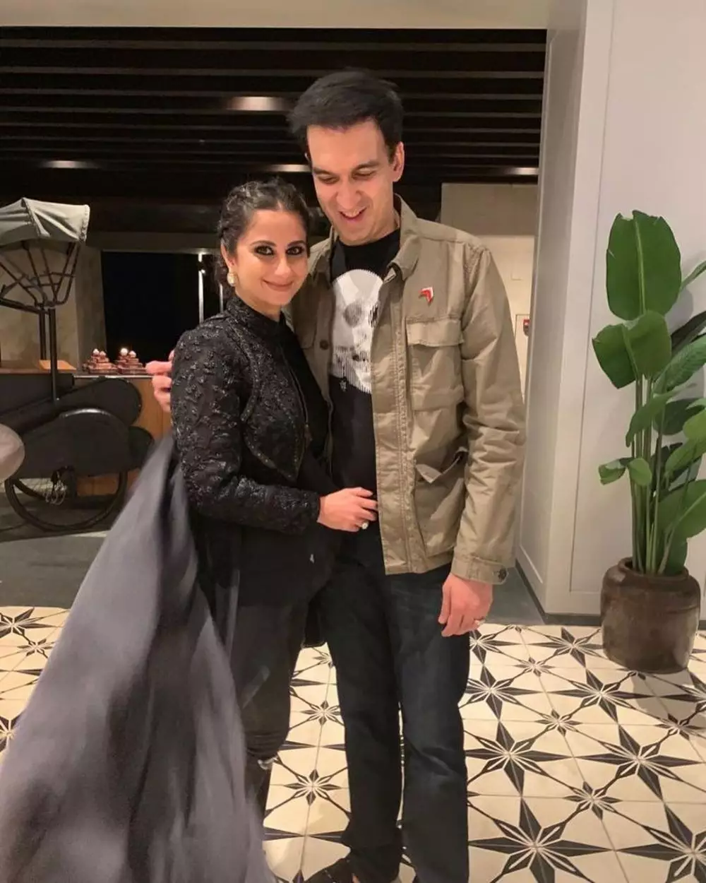Manoj Punjabi dan istri  Instagram