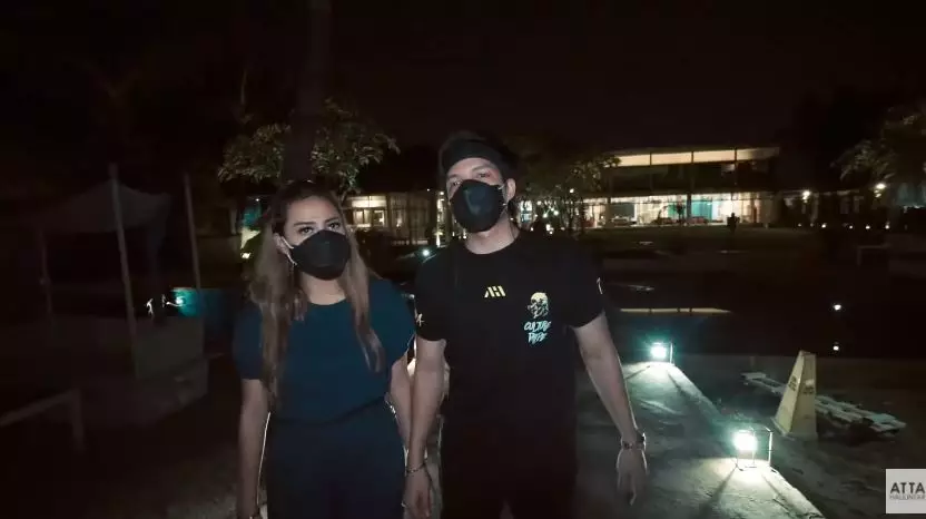 momen atta beri kejutan ke aurel © YouTube momen atta beri kejutan ke aurel © YouTube