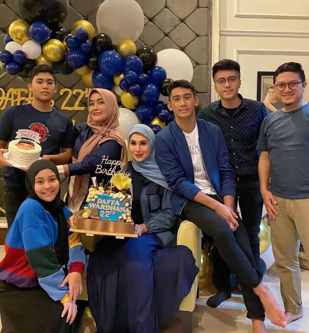 ultah daffa wardhana © Instagram