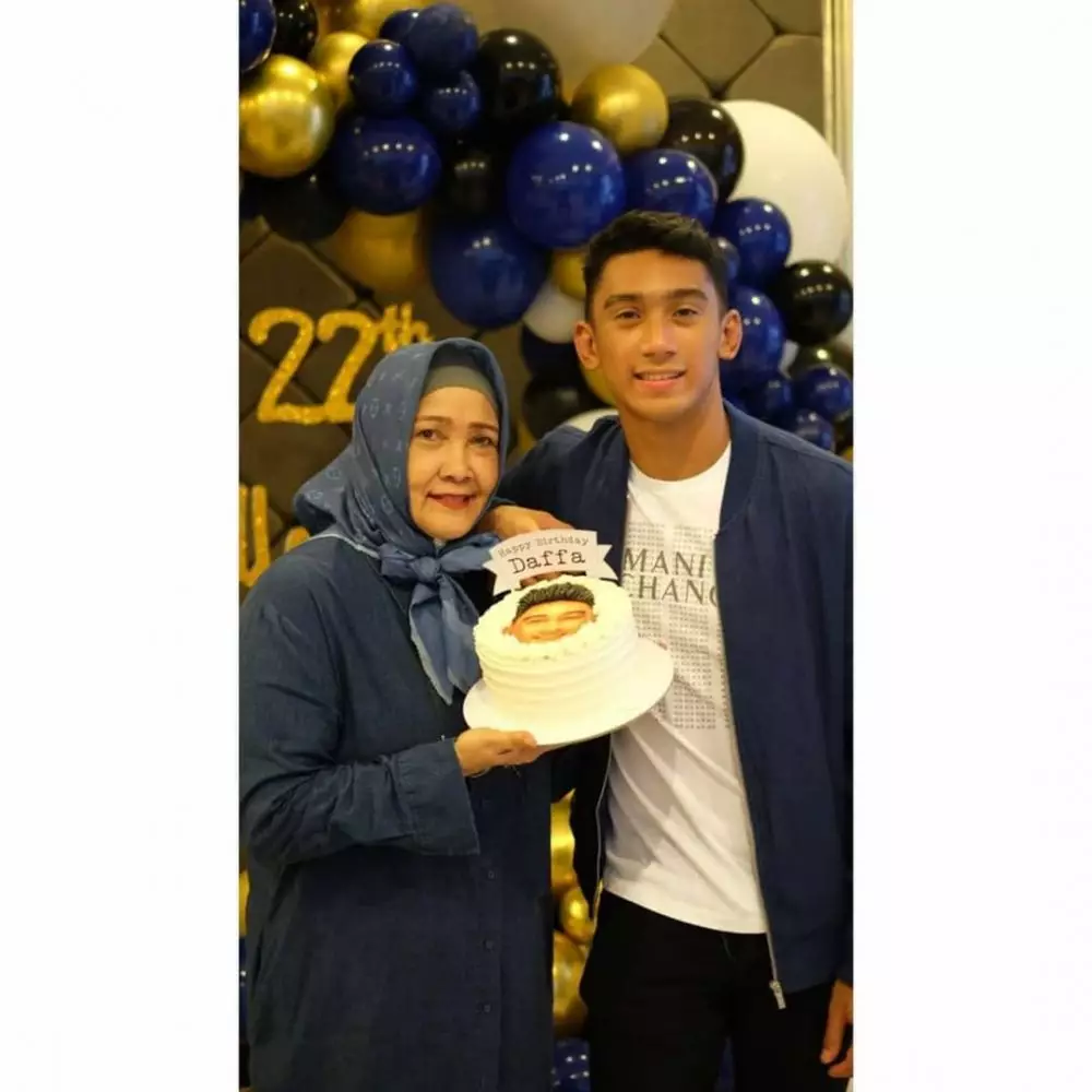 ultah daffa wardhana © Instagram