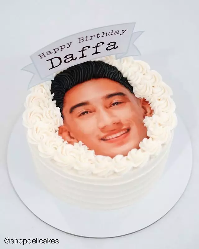 ultah daffa wardhana © Instagram