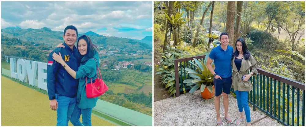 Mini honeymoon pasangan seleb  © 2020 brilio.net