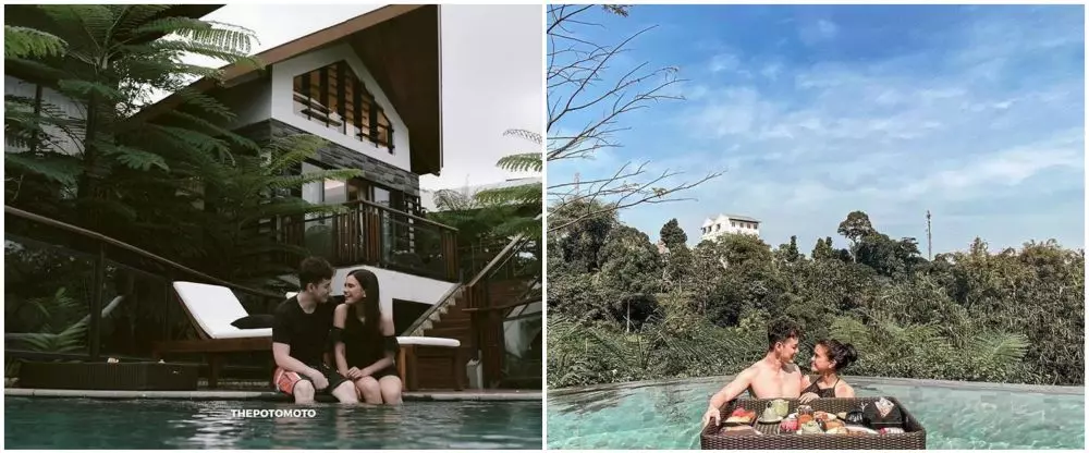 Mini honeymoon pasangan seleb  © 2020 brilio.net